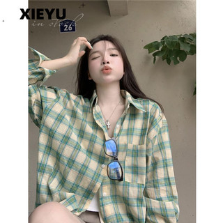 XIEYU Áo Sơ Mi áo sơ mi nữ áo kiểu hàn quốc chic ins Fashion độc đáo WCS24204NH 6Z240206