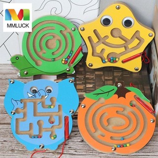 Đồ chơi mê cung MMLUCK, Phụ kiện bảng giáo dục sớm Trò chơi xếp hình, Mê cung hoạt động Đồ chơi trẻ em Đồ chơi ghép hình bằng gỗ dành cho học sinh
