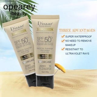 opearey Kem chống nắng body, Kem Chống Lão Hóa SPF 50, Kem Dưỡng Ẩm Kiểm Soát Dầu Hàn Quốc Làm Trắng Da Mặt Cơ Thể