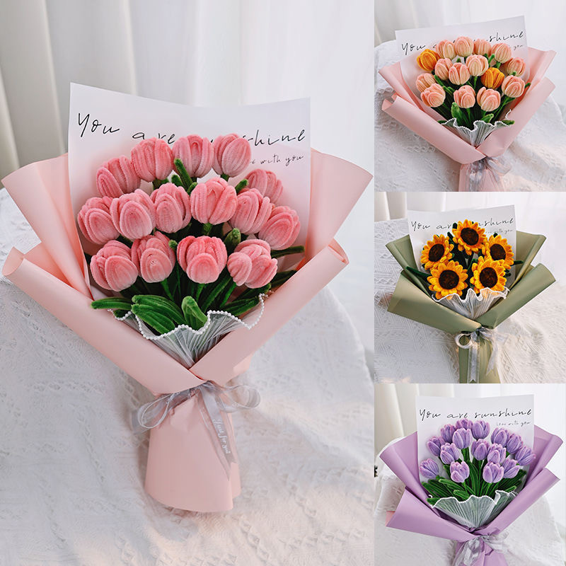💐Set 100 Dây kẽm nhung màu pastel làm đồ trang trí handmade, Dây kẽm lông làm đồ chơi thủ công cho bé 2024