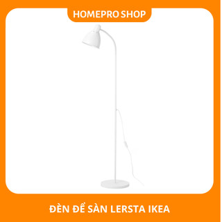 Đèn cây cao để sàn lersta ikea màu trắng