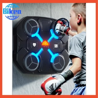 Máy đấm bốc âm nhạc Miếng đệm đấm bốc điện tử Tương thích Bluetooth cho trẻ em Người lớn