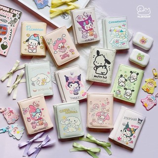 Ví gập 3 Cinnamoroll