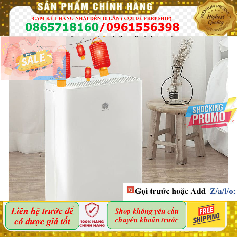 Máy Hút Ẩm Không Khí Trong Nhà Xiaomi DT16C(12L)/Akono tạo ion âm 12L kết nối qua App