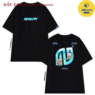 Áo thun INFINITEE Fni688, Thun 100% Cotton - form rộng Unisex.
