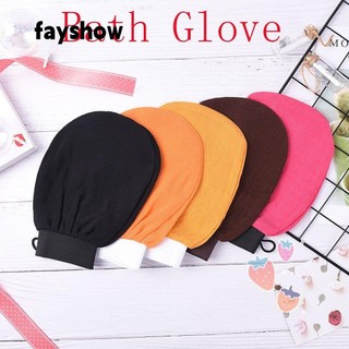 Găng Tay Tắm Mát Xa Tẩy Tế Bào Chết Siêu Mềm Mịn Nhiều Màu Sắc