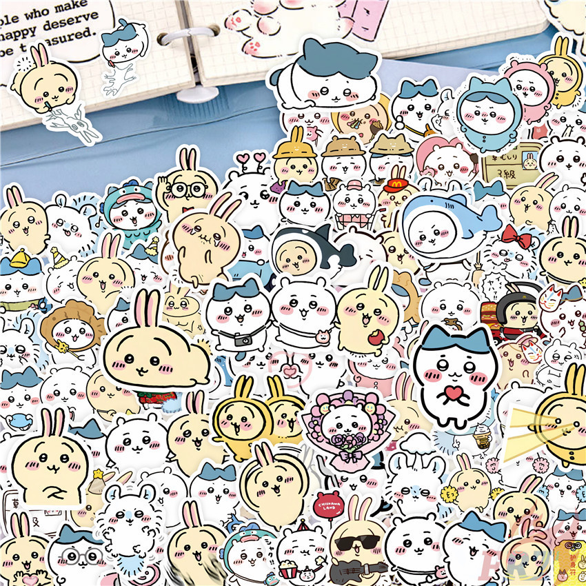 100Pcs/Set ❉ Chiikawa Stickers ❉ DIY Fashion Decals Doodle Stickers
