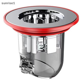Sunrise1 Chống Mùi Sàn Thoát Nước Lõi Silicon Tắm Sàn Thoát Nước Cắm Chống Côn Trùng Chống Mùi Kẹp Tóc Cắm Nhà Bếp Phòng Tắm Vệ Sinh Cống Boutique