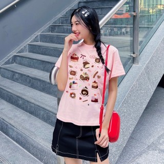 Áo baby tee pinkstore29 in hình icon cake cute a51034