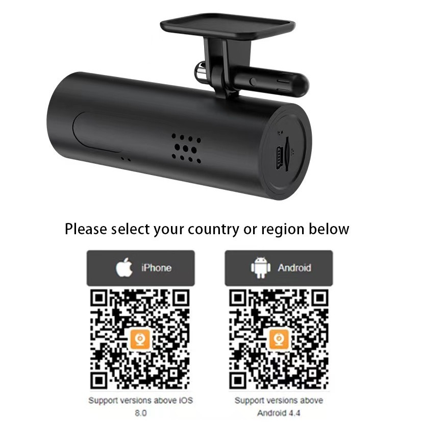 70mai LF9 WiFi Dashcam Camera ô tô 2K (2304x1296 Độ phân giải) Đầu ghi Video QHD Camera ô tô | BigBuy360 - bigbuy360.vn