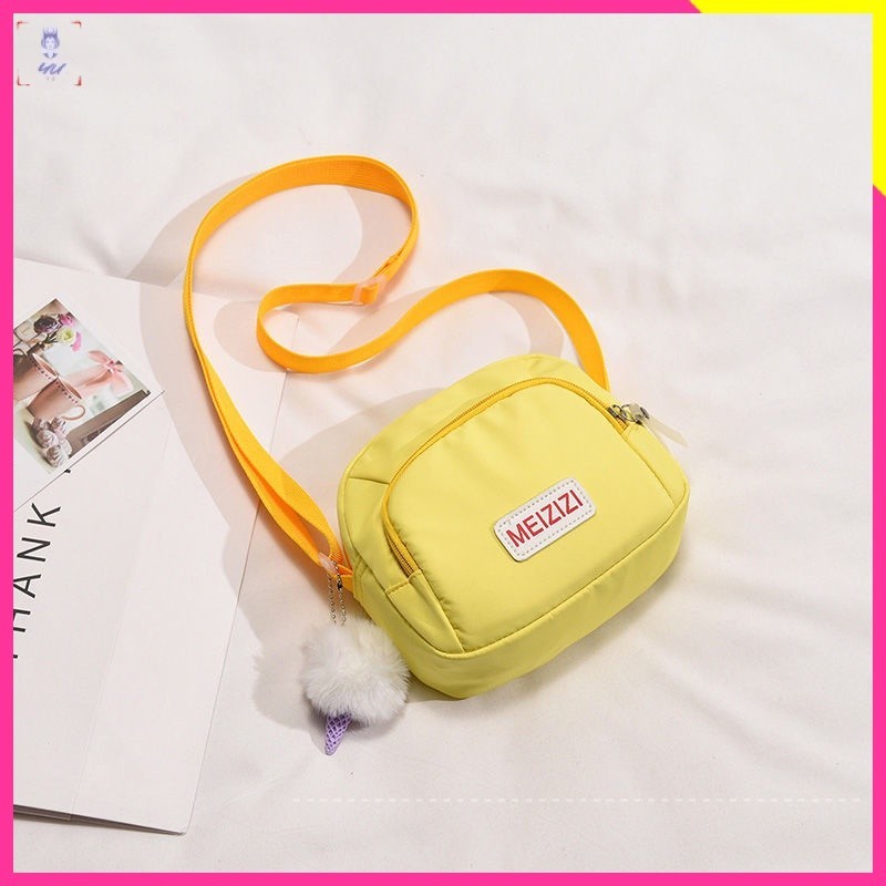 Nữ sinh Túi Đeo Chéo Nhỏ Xinh Màu Tương Phản Phong Cách Hàn Quốc 2022 Dễ Thương Cho Bạn Gái
