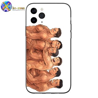 Thích hợp cho Ốp điện thoại iphone11 iphone13pro / xr / 8 / X Vỏ điện thoại giả cơ bắp Nam Vỏ điện thoại chống sốc Thích hợp cho Apple 14PROMAX TMGA