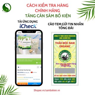 Sâm Bổ Kiện Thảo Mộc Nam - LAVIKA Organic