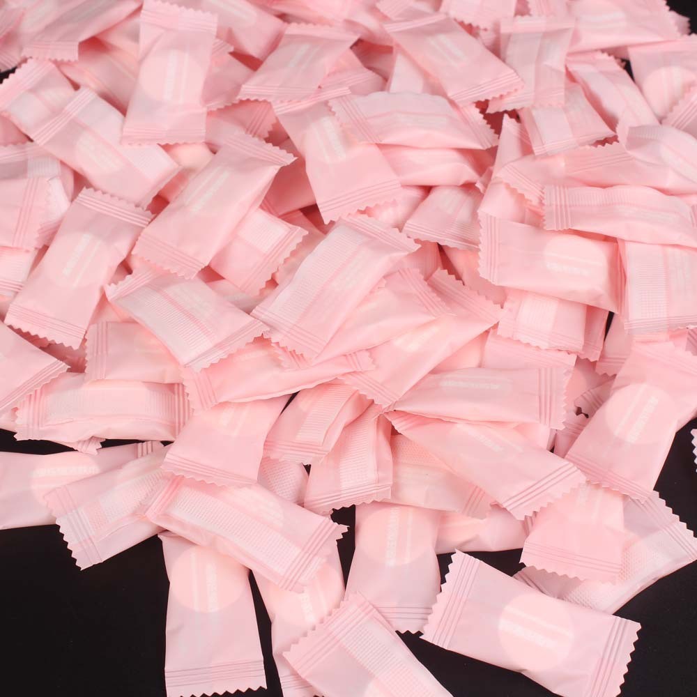 Khăn Nén Dùng Một Lần Khăn Kẹo Cotton Du Lịch Di Động Khăn Mặt Làm Đẹp Khăn Vuông Nhỏ