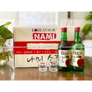 Soju Hàn Quốc Nami 360ml