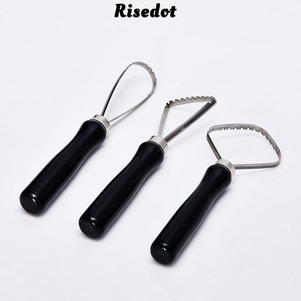 Risedot 3 Cái / bộ Scraper Modeling DIY Repair Clay Tool