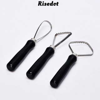Risedot 3 Cái / bộ Scraper Modeling DIY Repair Clay Tool