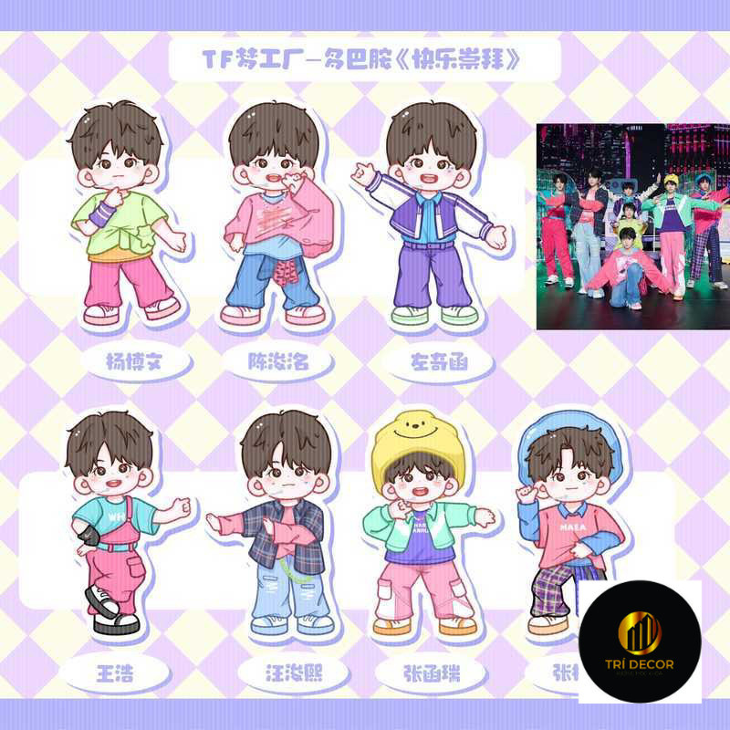Standee TF Gia Tộc F4