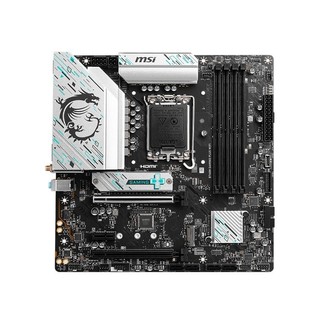 MAINBOARD MSI B760M GAMING PLUS WIFI DDR5 (WIFI 6E / LGA1700 / M-ATX / 4XDDR5) (Hàng chính hãng - Bảo hành 36 tháng)