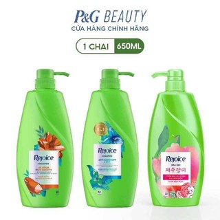Dầu gội và dầu xả rejoice chai 630ml siêu mượt 300ml, 630ml, 900ml