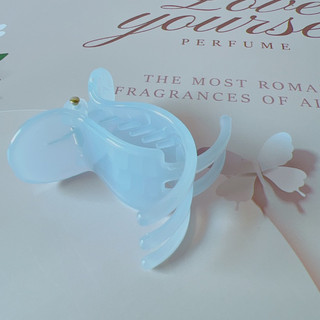 [ 1 cái ] Kẹp Tóc Càng Cua 5 Răng Bầu Pastel Siêu Chắc