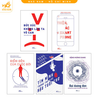 Sách - Series tác phẩm của tác giả Đặng Hoàng Giang