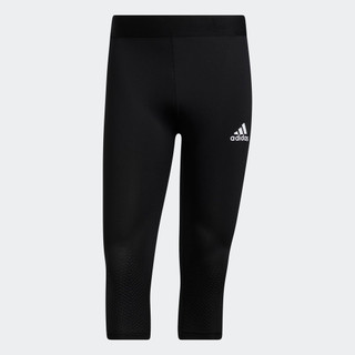 adidas Tập luyện Quần Bó Ngang Gối Warrior HEAT.RDY Nam Đen GT8265