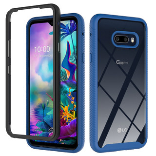 Shockproof armor phone case for lg velvet 5g g8x g8 v60 v50s thinq soft bumper back cover