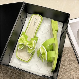 Dép nữ dép nữ dép đế dày dép bên ngoài dép dép nữ dép đi biển dép bé gái dép chống trơn trượt dép thời trang mùa hè mặc ngoài bãi biển flat all-