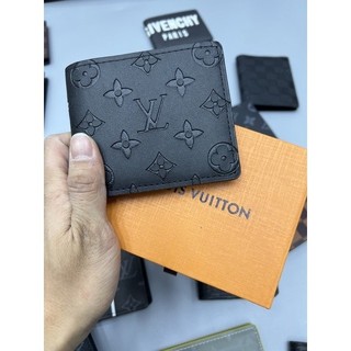 Ví Nam Lv ngang , Fullbox hàng siêu đẹp - Ví Da Nam kèm hộp , chất liệu da pu cao cấp