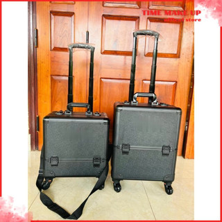 Cốp kéo vali sang trọng có gầm cao và gầm thấp. Cốp vali makeup sang trọng bề bỉ MS 000140