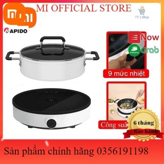 Official mi bếp từ xiaomi mijia dcl002cm youth lite version 2 nồi lẩu dùng cho bếp từ xiaomi mija zhiwuzhu