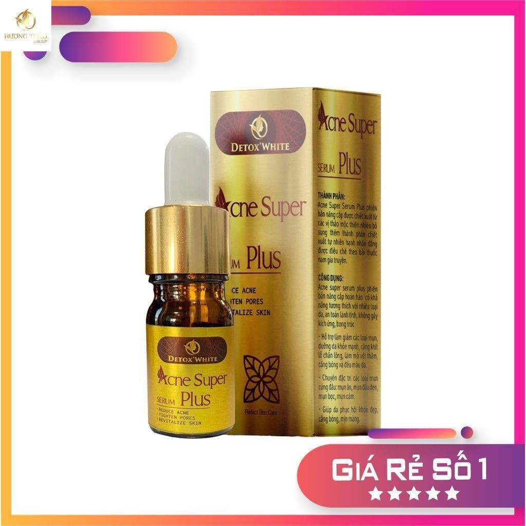 Serum  Mụn Đông Y, Detox White Acne Super Serum