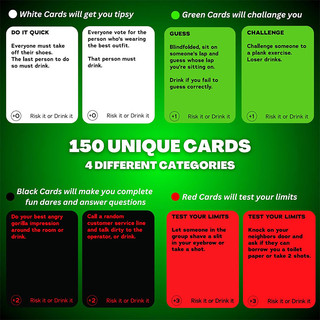RISK IT OR DRINK IT - Fun Drinking Game