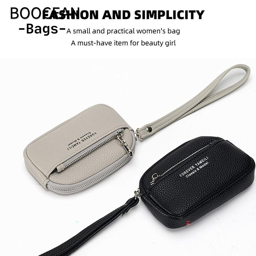 BOOCEAN Ví đựng tiền xu BOOCEAN, Túi đựng tiền bằng da mềm hơn chống thấm nước Holoder, Túi đựng tiề