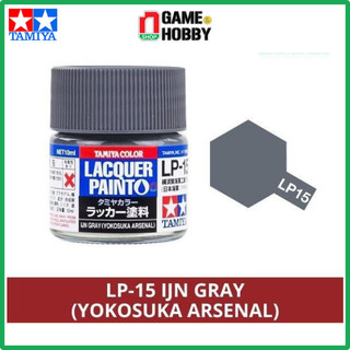 Sơn mô hình tamiya lacquer lp-15 ijn gray yokosuka arsenal - 82115 chính hãng tamiya