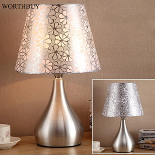 Worthbuy Hộ gia đình retro Đèn bàn ấm áp Trung Quốc