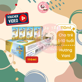  Sữa Hươu Cao Cổ Abbott Grow Adavance 110ml thùng 48 hộp Date luôn mới. 