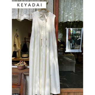 KEYADAI váy Đầm váy nữ body đầm phổ biến Vintage Dễ thương Xu hướng WLQ2430IFN 13Z240325