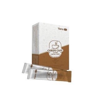 Sỉ inbox - cà phê trùng thảo thiên_sư_tiens có đường 12 gói