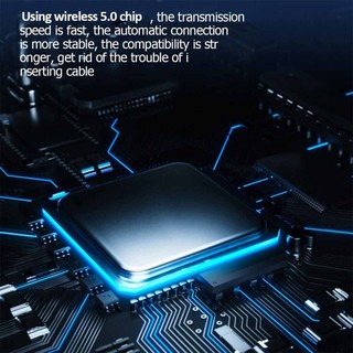 Wireless Game Audio Headphone Adapter Receiver for PS5 for PS4 Game Console PC Headset Bluetooth-compatible Audio Transmitter
