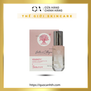 Tinh dầu dưỡng tóc bóng mượt Biotin Collagen Voudioty 60ML phiên bản 2024