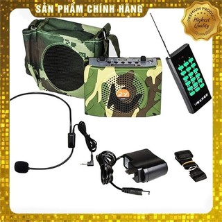 Loa trợ giảng, bẫy chim có bluetooth e898