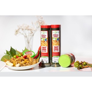 Thịt Chua Điệp Đào Combo 5 ống nứa (Đặc sản Thịt chua Thanh Sơn Phú Thọ -  Loại Thượng Hạng - Đặc Biệt)