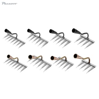 Dụng cụ làm vườn nuôi trồng nông nghiệp Hoe Garden 4 thép răng