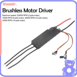 Uumir bảng mạch điều khiển tốc độ động cơ không chổi than dc 6-24v 3 pha 1000w bldc
