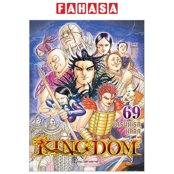 Sách Sách KINGDOM - Tập 69 (Bìa Mềm)