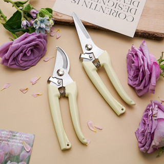 Kéo cắt cành, kìm cắt cành trợ lực khỏe, mũi thép bền chắc làm vườn, cắt hoa hàng cứng cáp loại 1