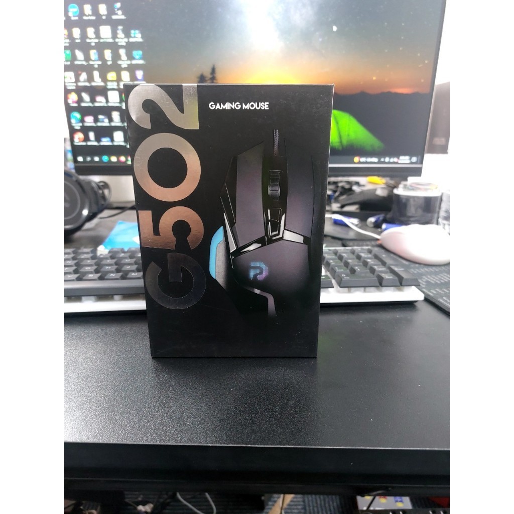 (XỊN) Chuột game có dây Logitech G502 Hero - Cảm biến Hero, RGB