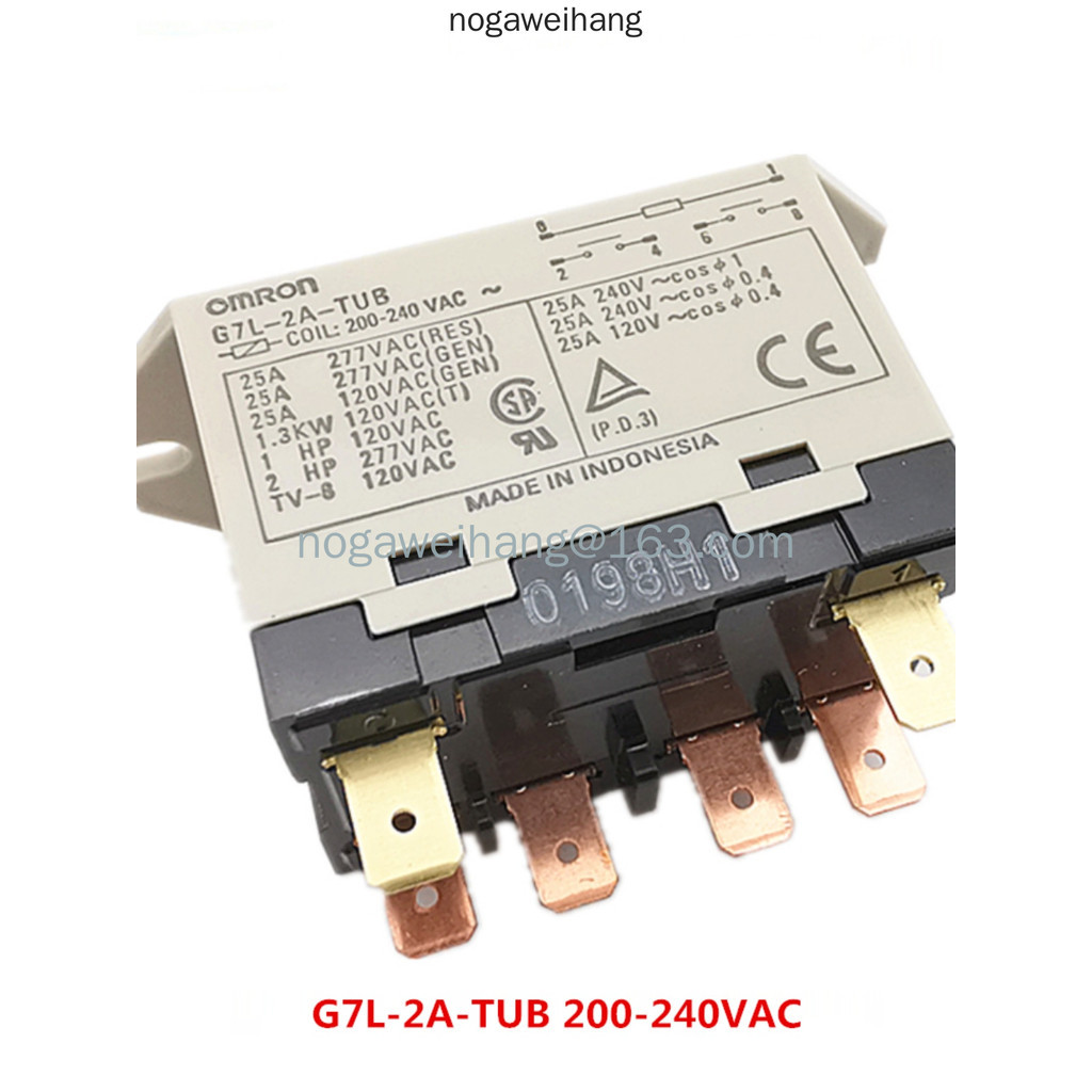Rơle công suất cao Omron G7L-2A-TUBJ AC220V DC24V G7L-2A-BUB (oroginal mới)